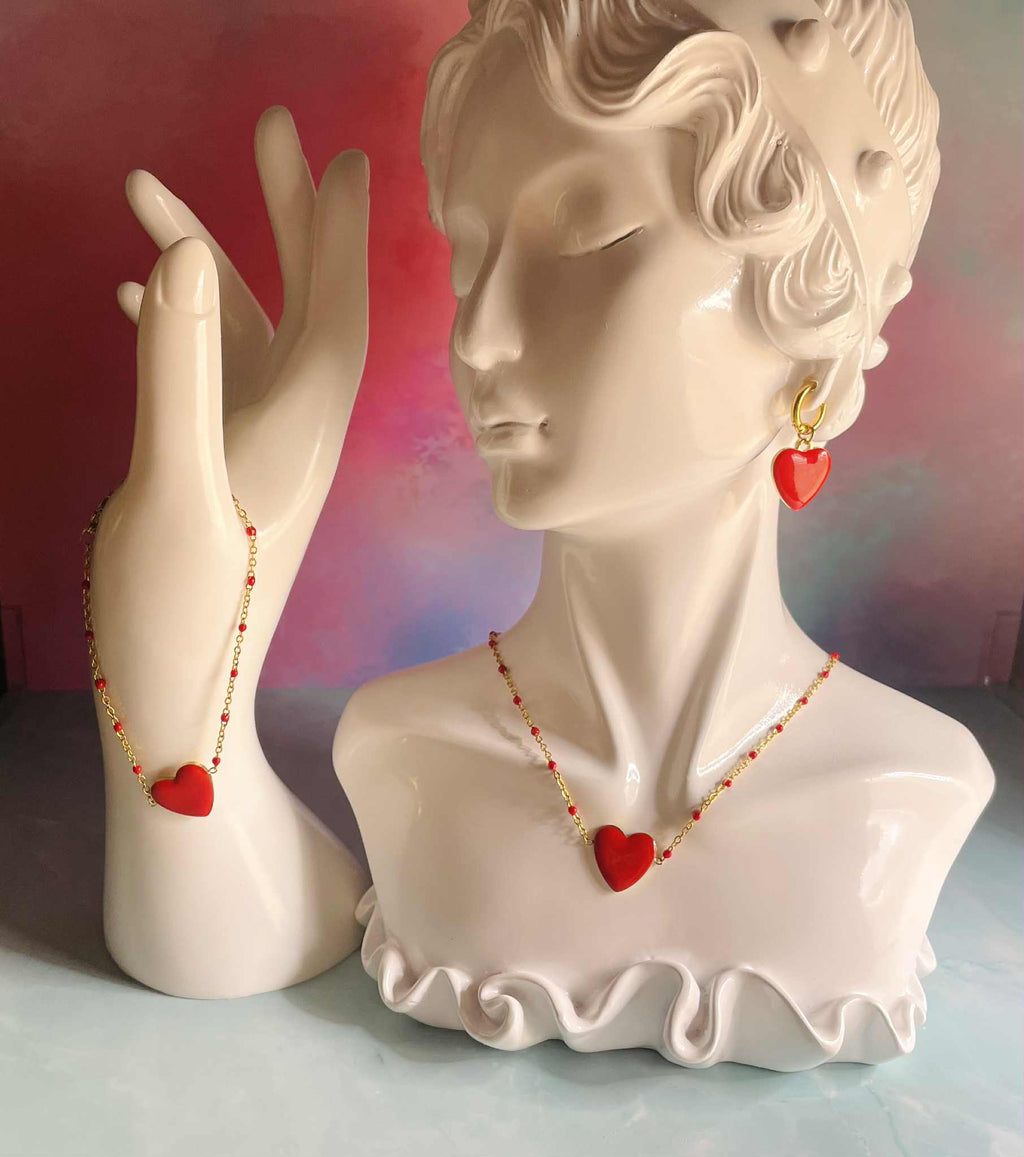 Parure Rouge éternel