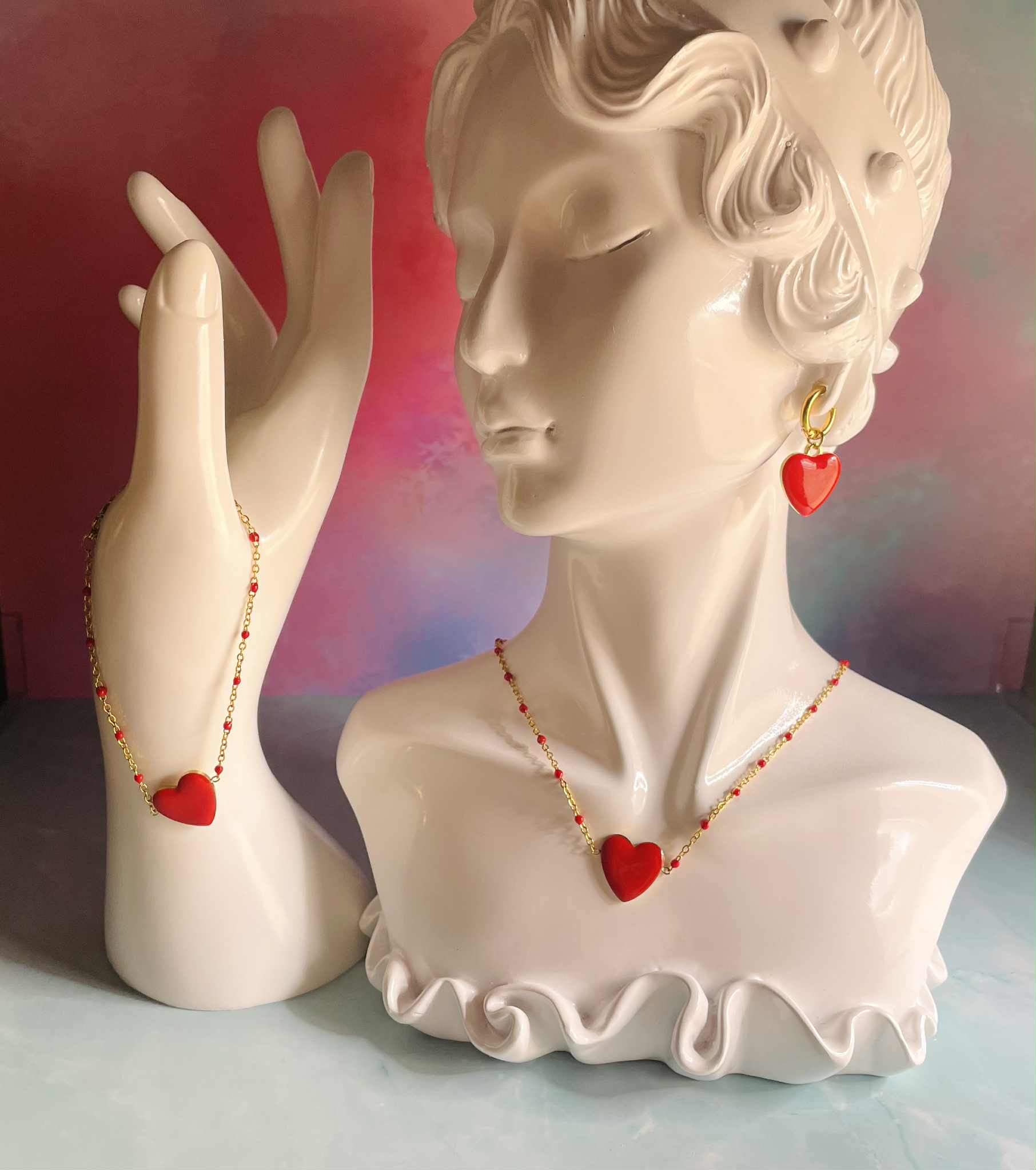 Parure Rouge éternel