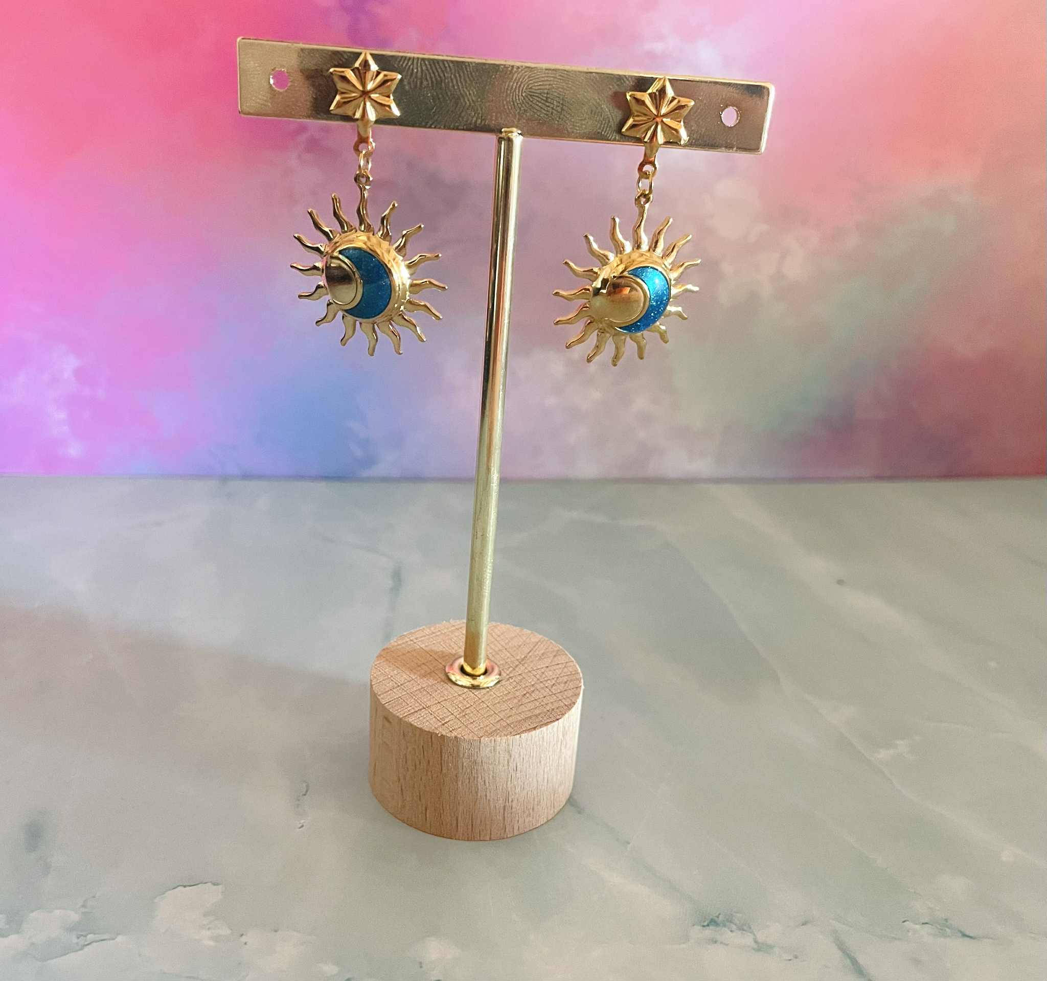 Boucle d'oreille Solaria