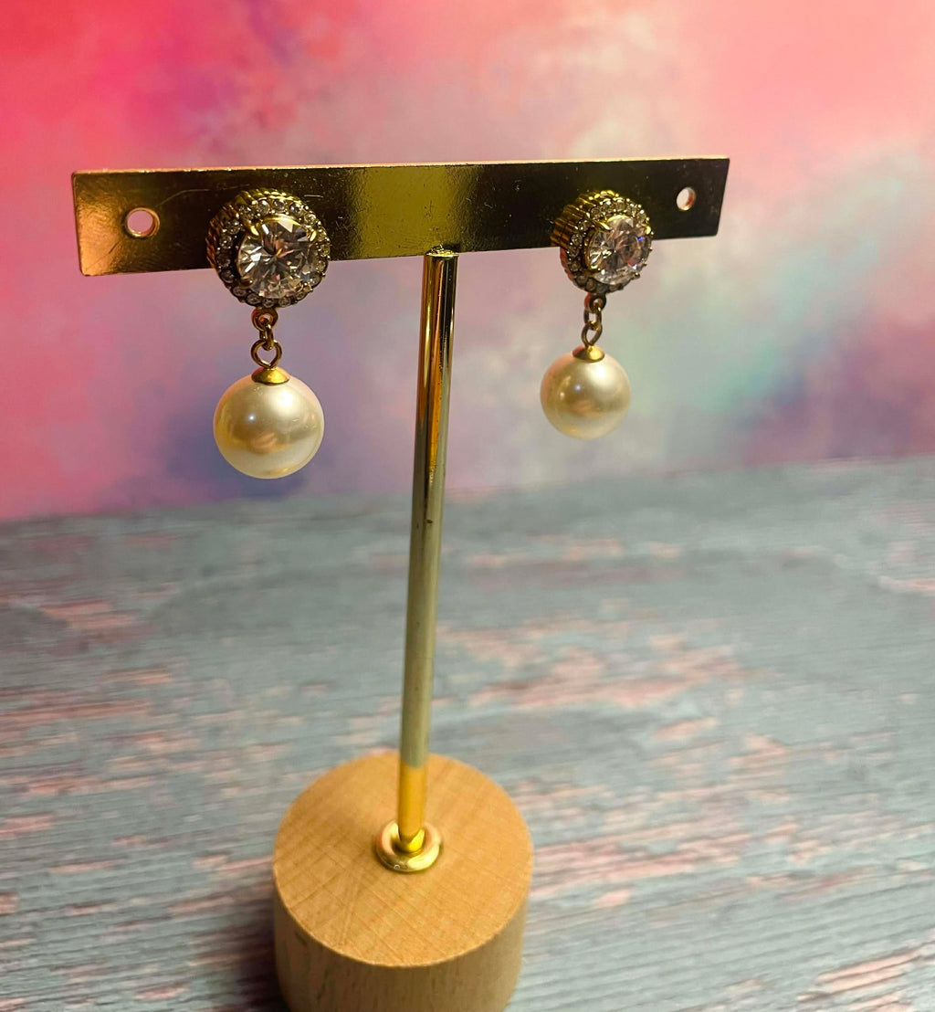 Boucle d'oreille Diane