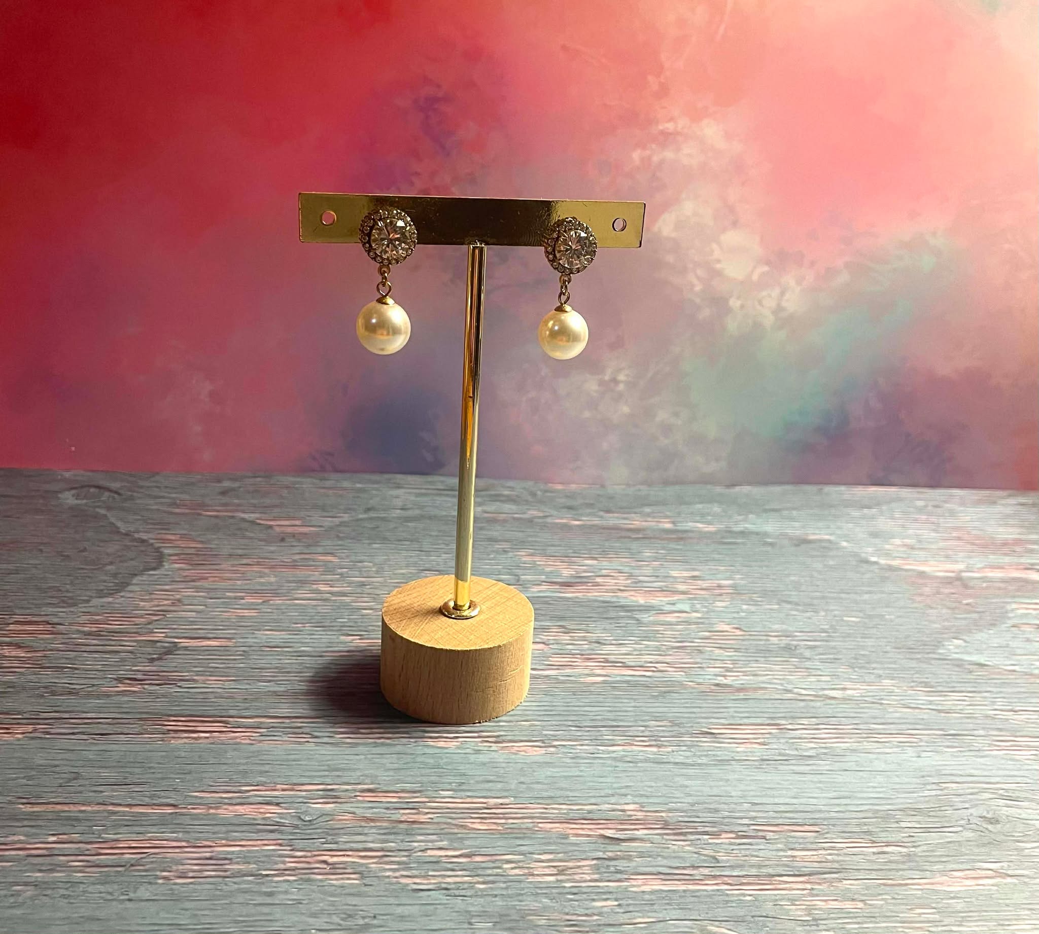 Boucle d'oreille Diane