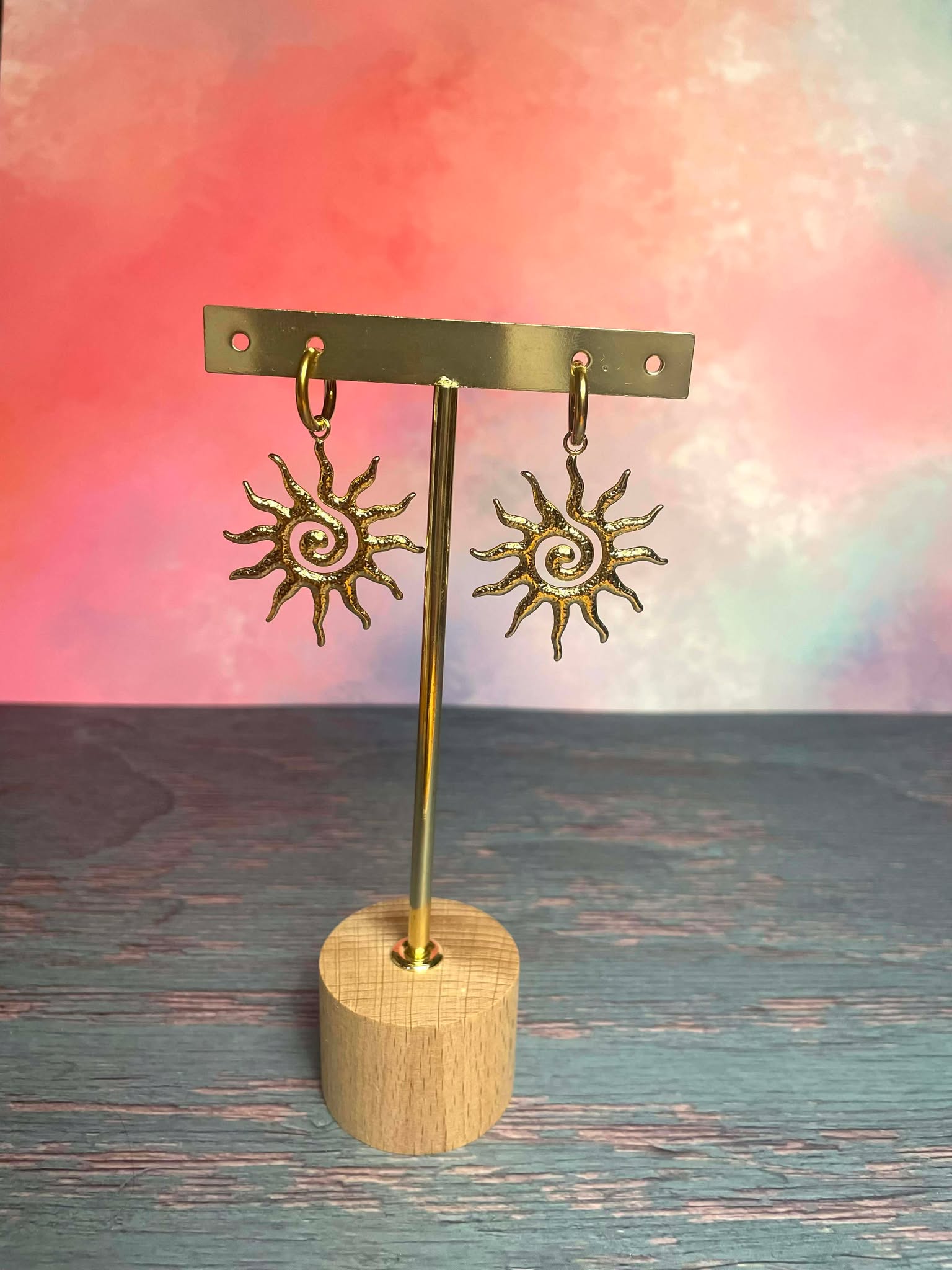 Boucle d'oreille Rayona