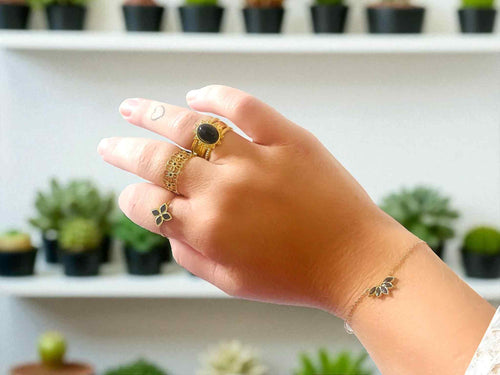 Bague Célestine
