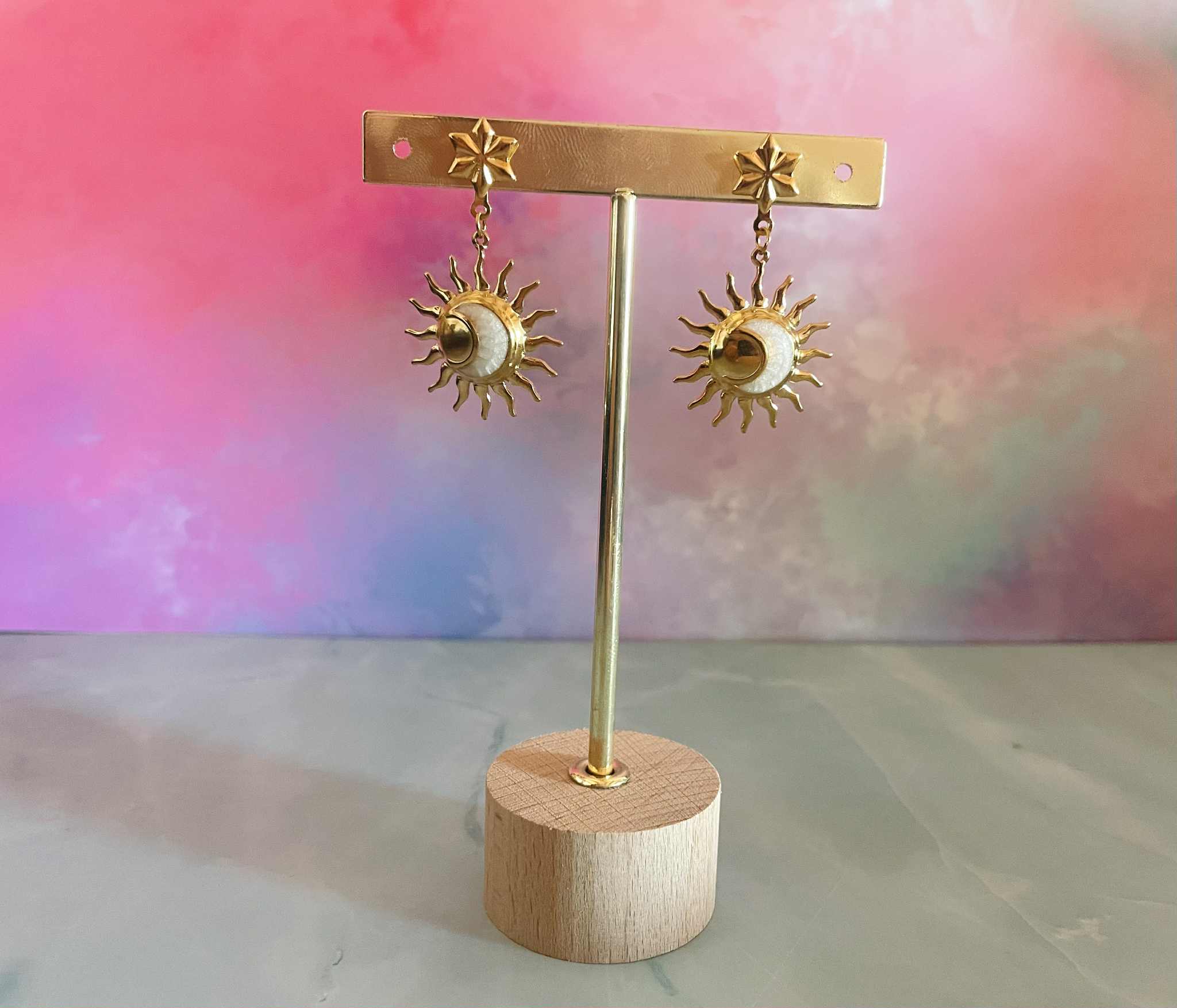 Boucle d'oreille Solaria