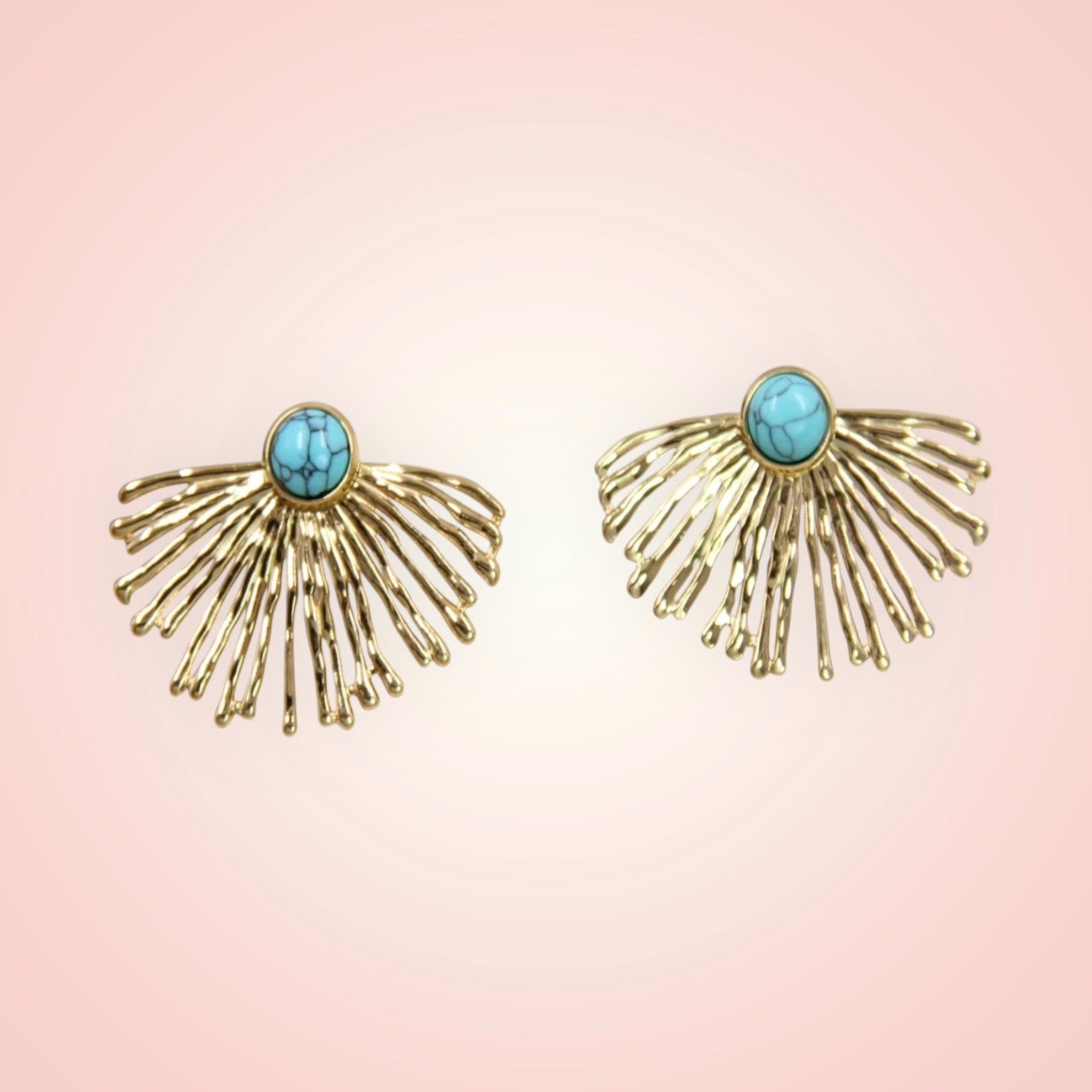 Boucle d’oreille Onyx