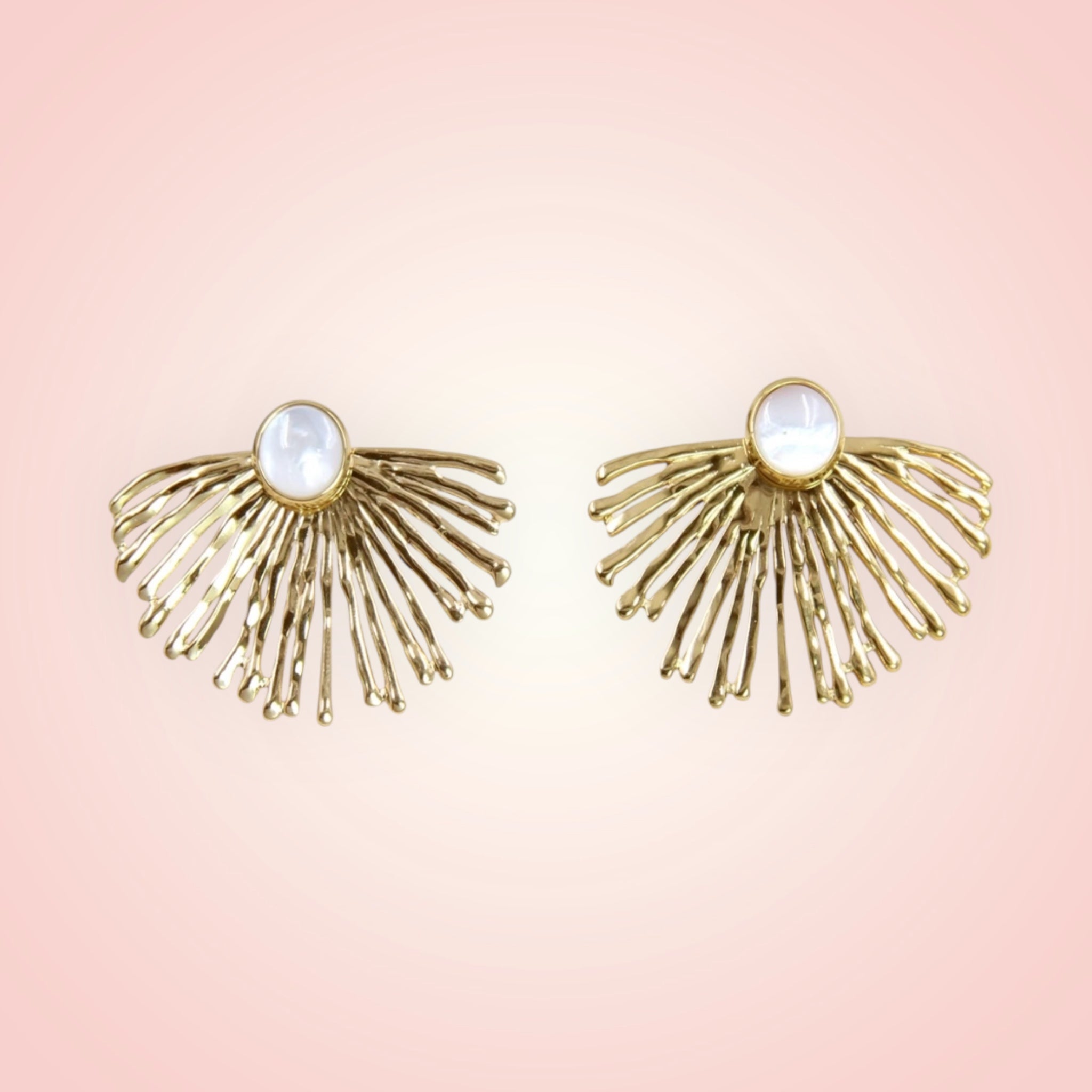 Boucle d’oreille Onyx