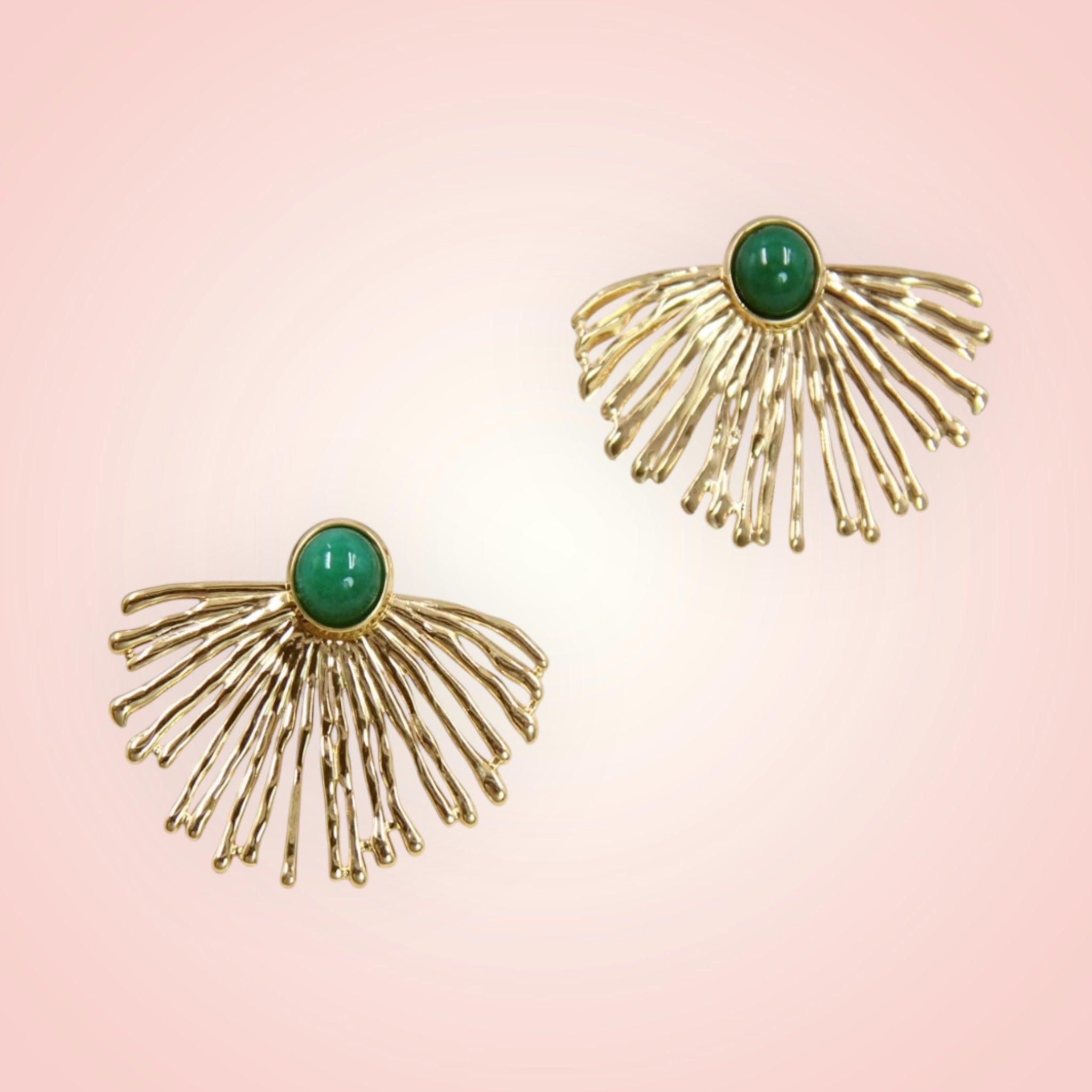 Boucle d’oreille Onyx