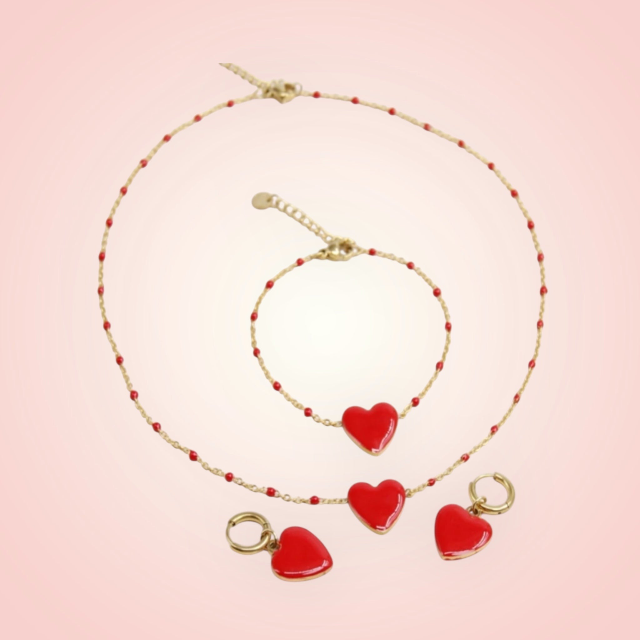 Parure Rouge éternel