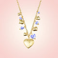 Collier Opaline
